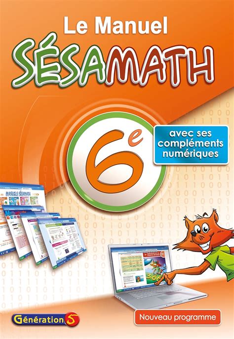 sesamathe|sésamath 6ème.